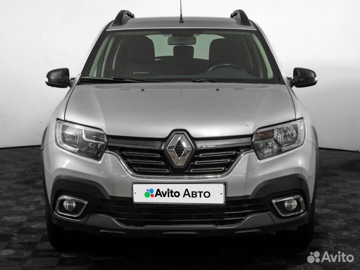 Renault Sandero Stepway 1.6 CVT, 2018, 124 220 км
