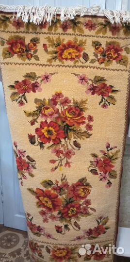 Коврики шерстяные