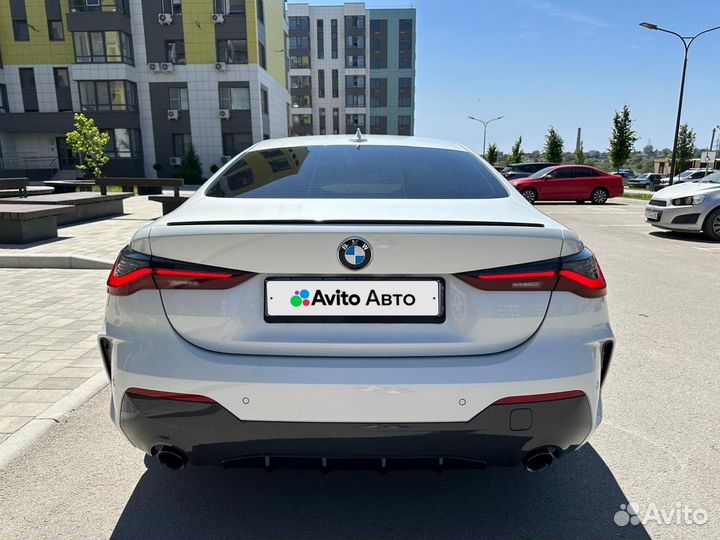 BMW 4 серия 2.0 AT, 2022, 37 000 км