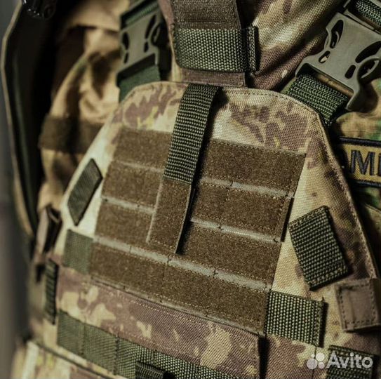 Бронежилет с плитами Гост