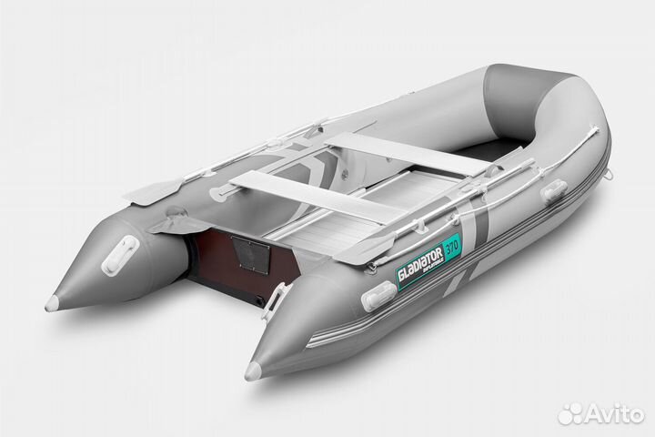 Лодка пвх Gladiator B370AL пайол