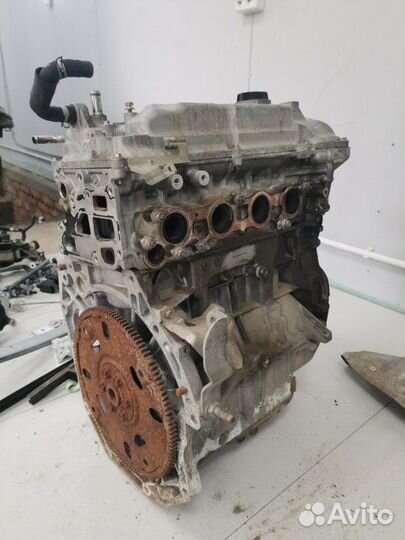 Двигатель Nissan Note хэтчбек HR15 2008