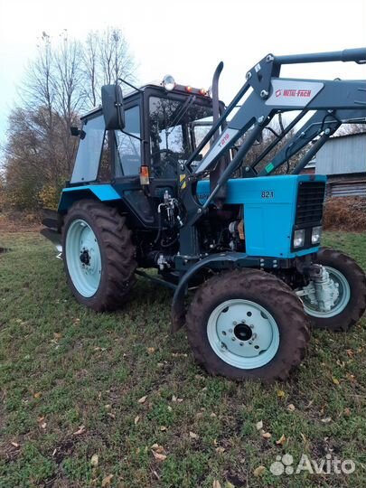 Трактор МТЗ (Беларус) 82.1, 2013