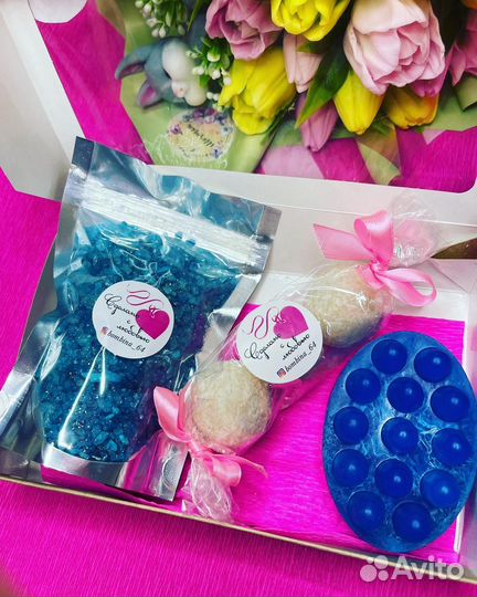 Подарочный женский набор уходовой косметики