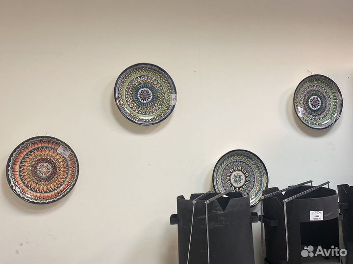 Узбекские ляганы (Глина)