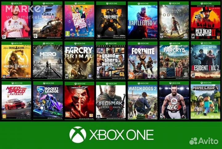 Игры на xbox one, xbox series
