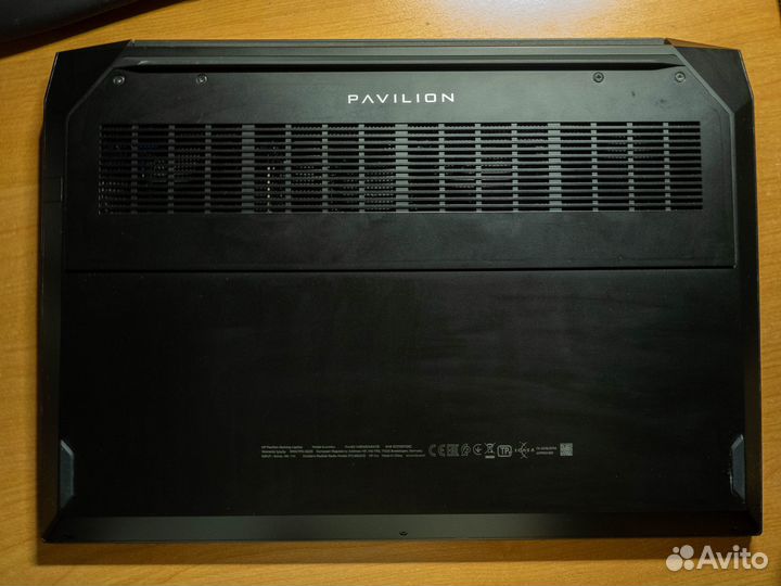 Игровой ноутбук HP Pavilion Gaming 15-ec1019ur