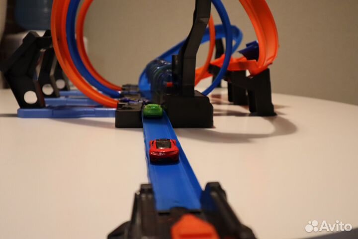 Трек Hot Wheels Экшн Винтовое столкновение FTB65