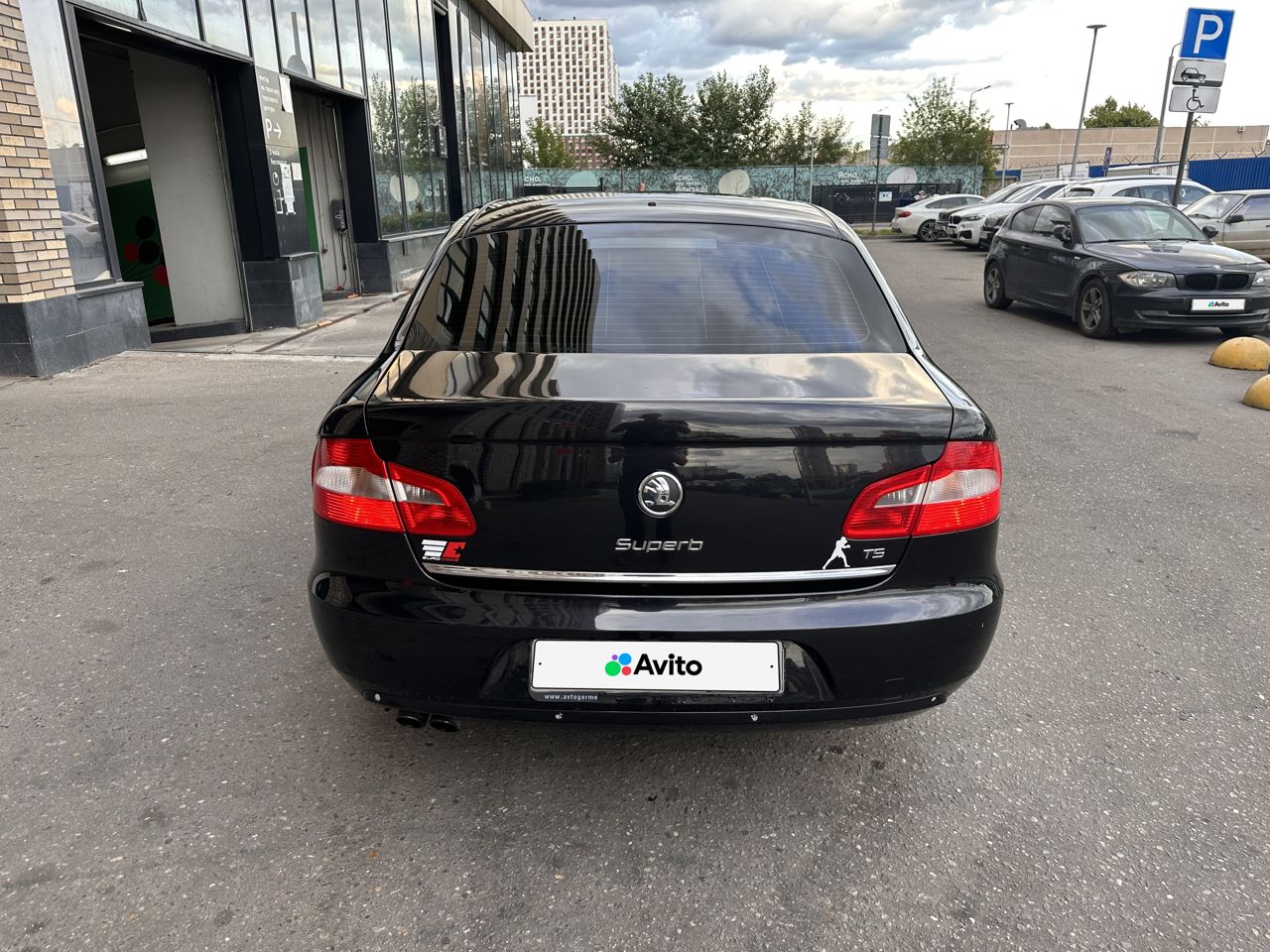 Skoda Superb: фото владельца