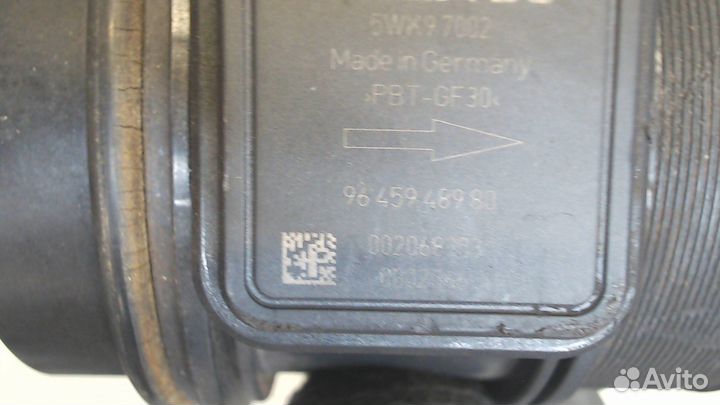 Измеритель потока воздуха Peugeot Expert, 2009