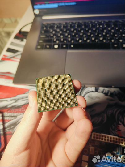 Материнская плата Am3+ + fx4350