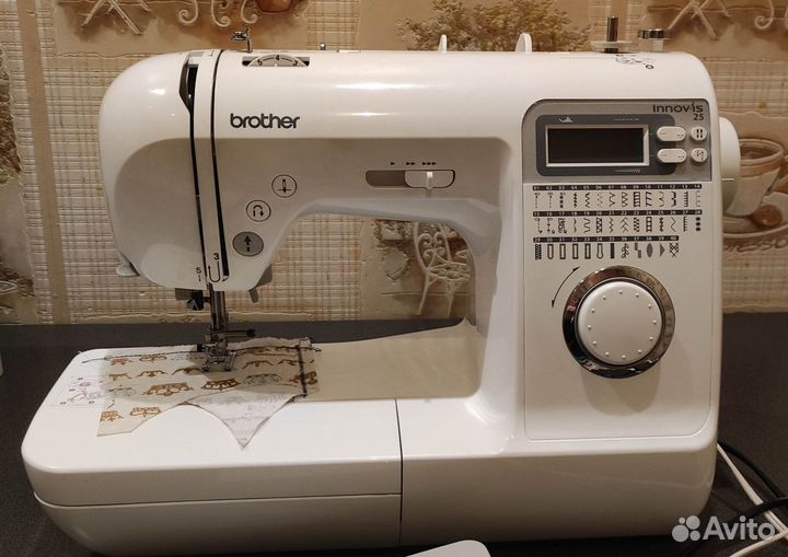 Швейная машина brother innov-is 25