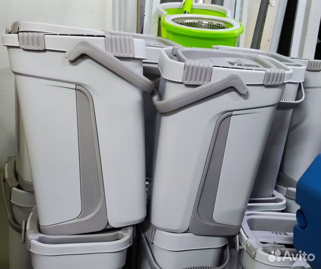 Швабра с ведром и отжимом