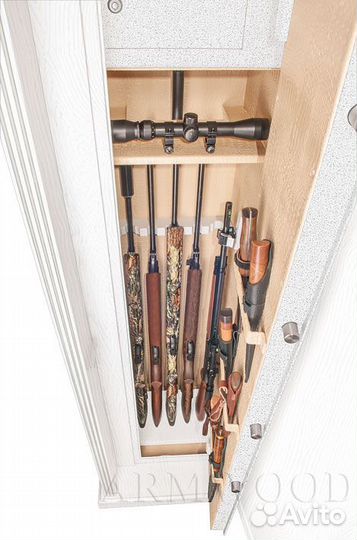 Оружейный сейф в дереве Armwood-95 EL DS2 LUX Pati