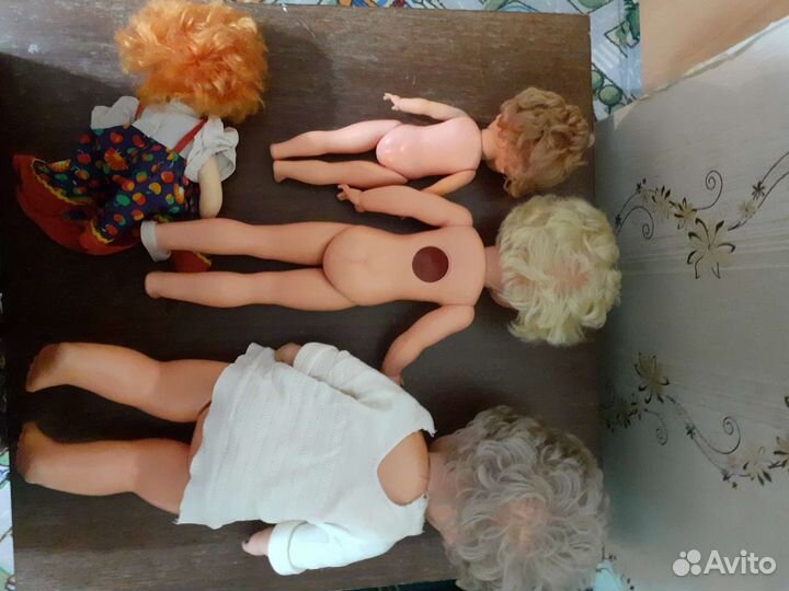 Куклы ГДР, СССР, на чайник
