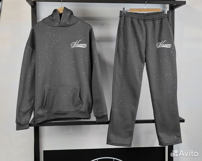 Брюки Homme серые