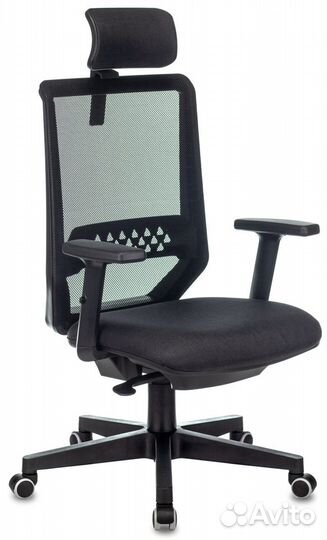 Кресло компьютерное, Бюрократ expert, ткань, сетка