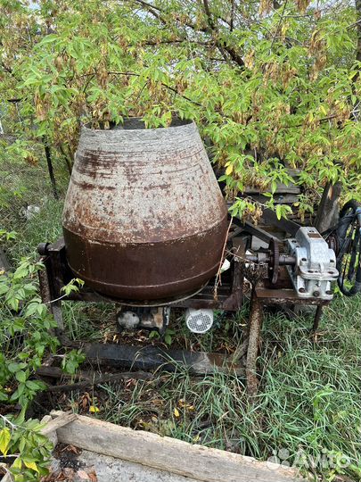 Бетономешалка