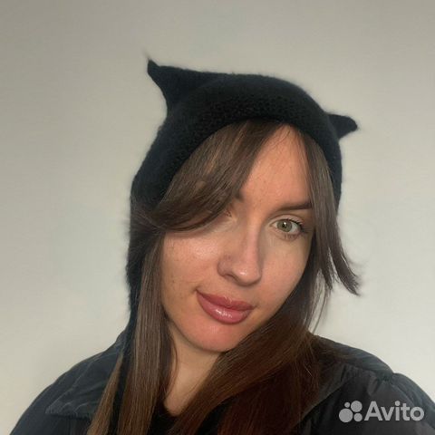 Шапка с ушками