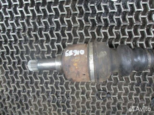 Полуось передняя левая Peugeot 206 2003