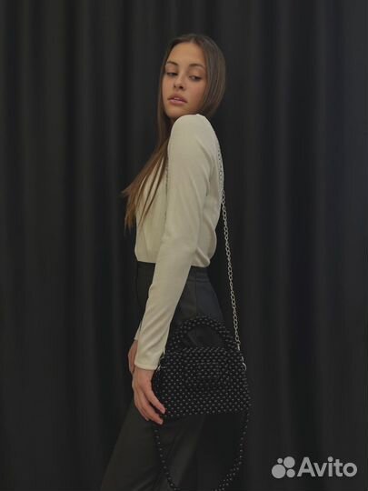 Сумка из бусин ручной работы