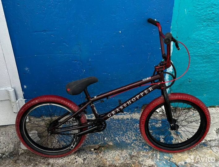 Бэймикс велосипед