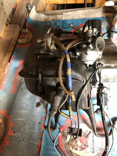 Двигатель для скутера Yamaha 3WF