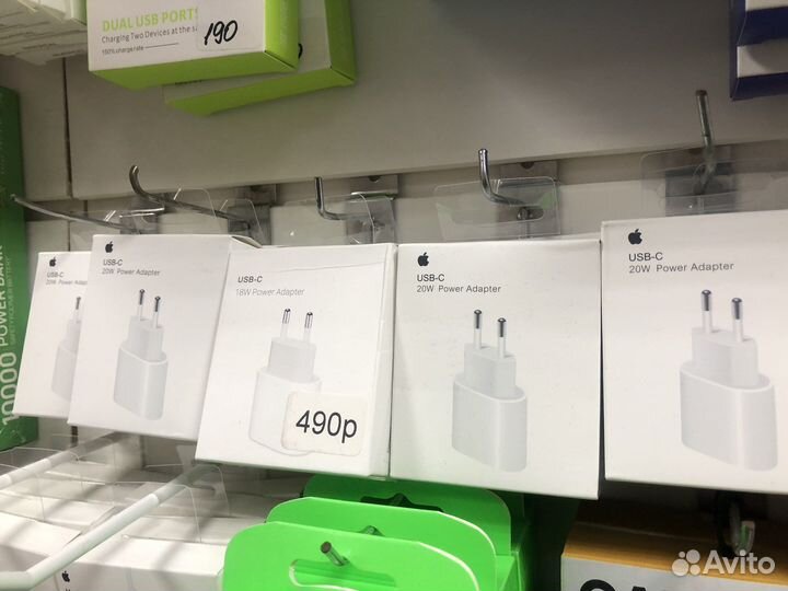 Быстрый блок зарядки Type C 20W