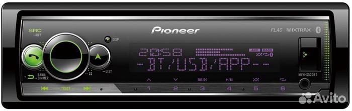 Автомагнитола Pioneer MVH S520BT
