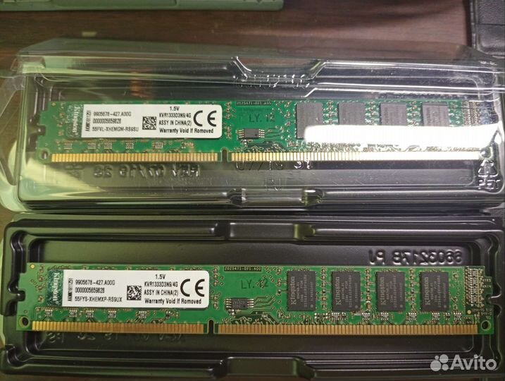 Оперативная память DDR3\4Gb\1333\ для пк