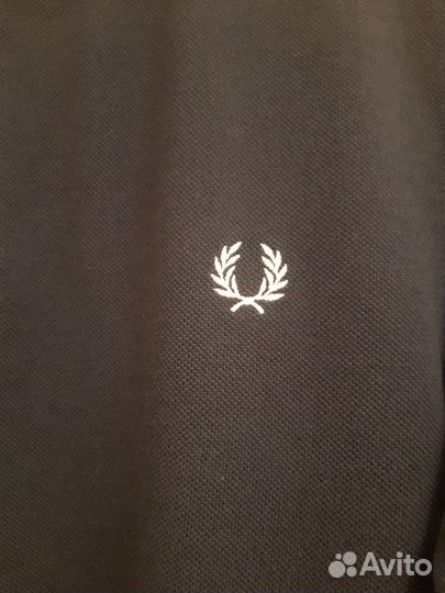 Fred Perry поло с длинным рукавом оригинал