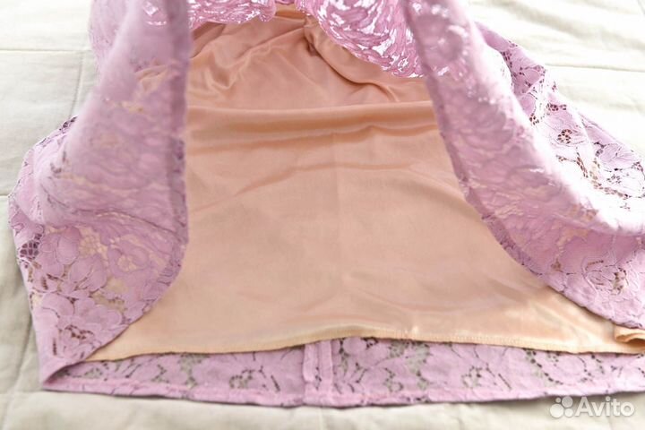 Платье кружевное