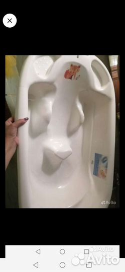 Кроватка+ванночка+игрушки