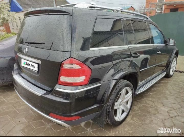 Mercedes-Benz GL-класс 3.0 AT, 2012, 253 000 км