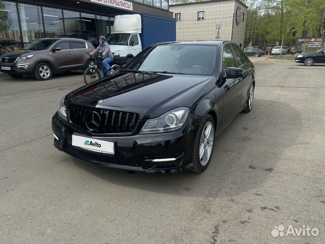 Mercedes-Benz C-класс 1.6 AT, 2013, 151 000 км