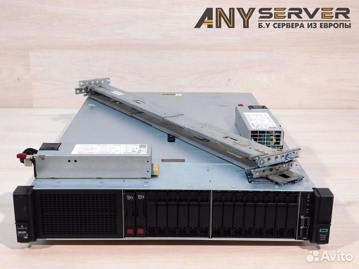 Сервер HP DL380 Gen10 2x Gold 6134 128Gb 8SFF+8NVM