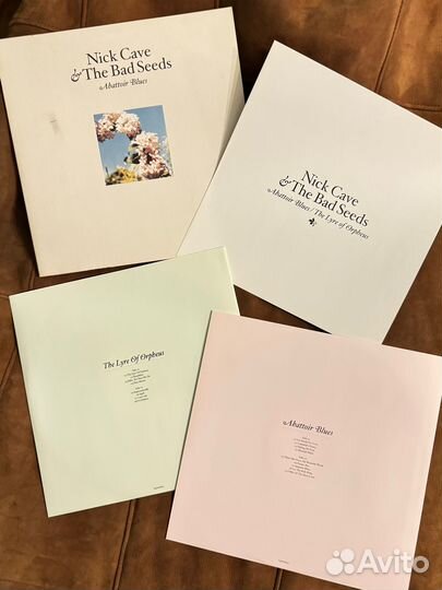 Nick Cave & The Bad Seeds Abbatoir Blues LP