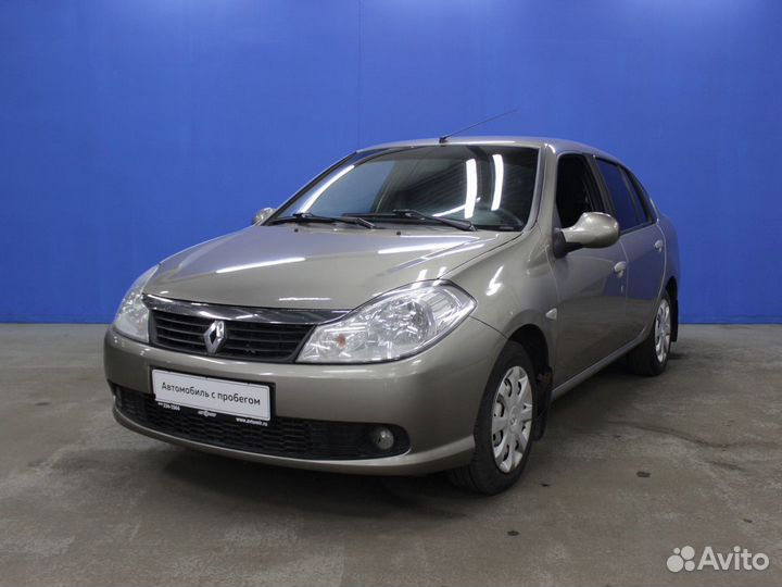 Renault Symbol 1.4 AT, 2008, 95 903 км