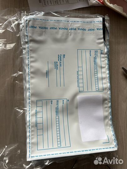 Почтовые конверты