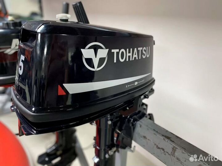 Лодочный мотор Tohatsu (Тохатсу) M 5 BD S Витринны