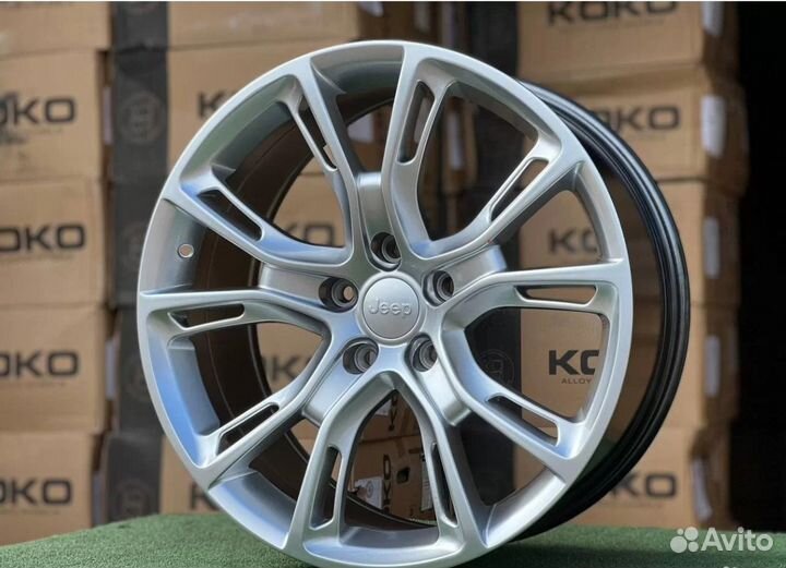 Новый комплект дисков R20 5x127