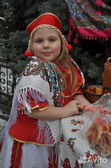 Русский народный костюм для девочек