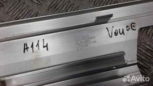 Накладка порога внутренняя левая land rover range