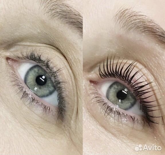 Ламинирование и ботокс ресниц