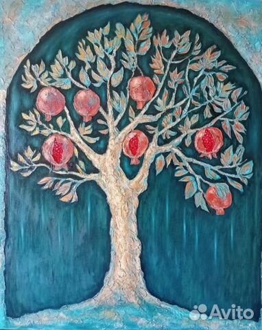 Интерьерная картина на холсте