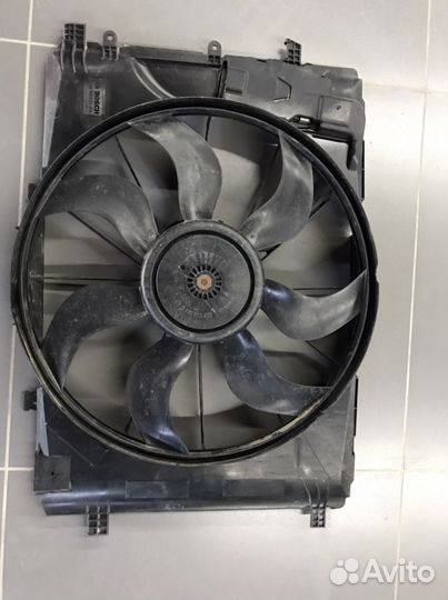 Диффузор вентилятора Mercedes w246 w117 x156 w176