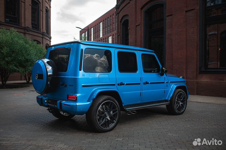 Mercedes-Benz G-класс AMG 4.0 AT, 2020, 24 000 км