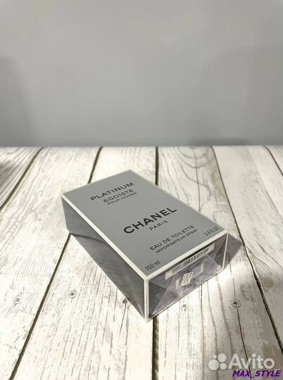 Мужская туалетная вода Chanel Platinum Egoiste