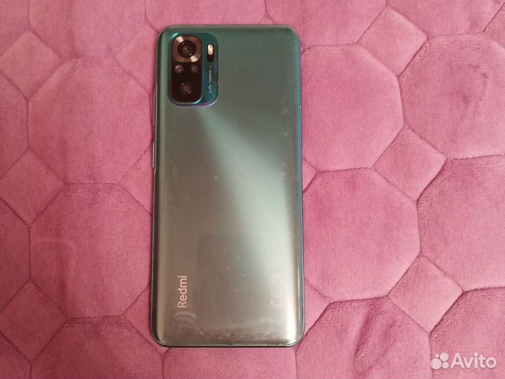 Xiaomi Redmi Note 10, 4/64 ГБ