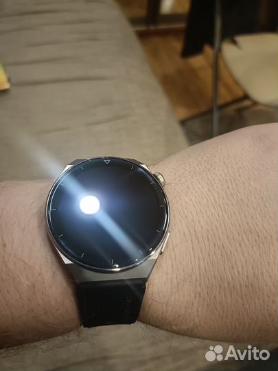 Huawei Watch GT 3 Pro, титан, в отличном состоянии